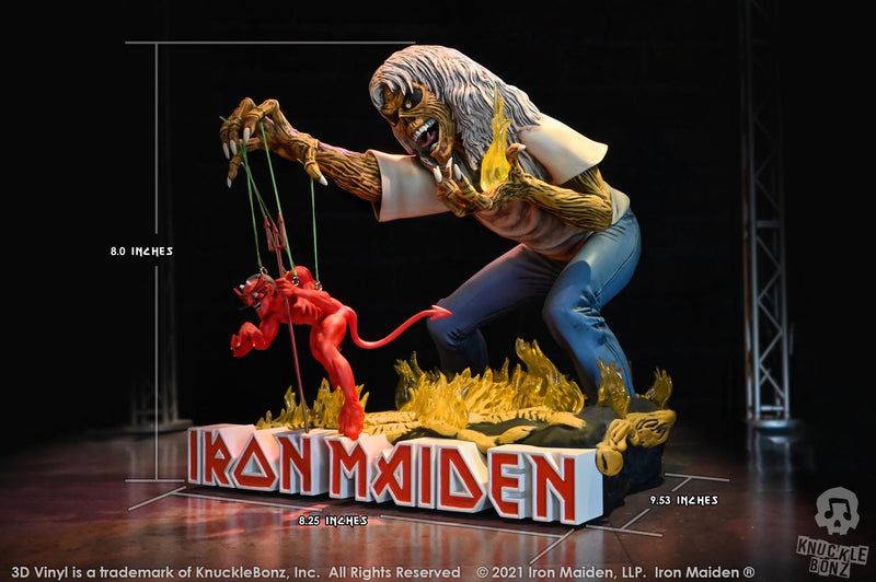 Iron Maiden - Number of the Beast Statue