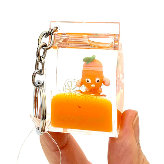 BCmini Liquid Glitter - Floaty Lucky Random Charm Keychain