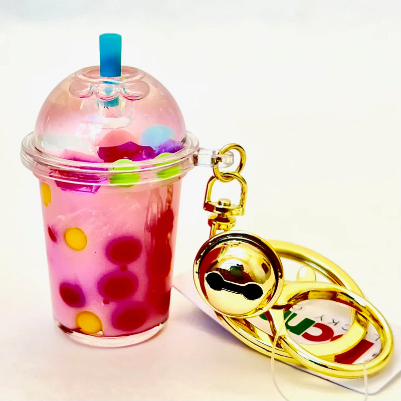 Chargez l&#39;image dans la visionneuse de la galerie, BCmini Liquid Glitter - Floaty Lucky Random Charm Keychain
