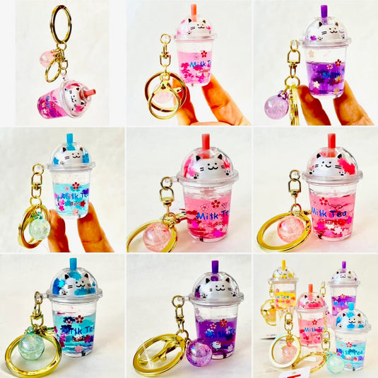 BCmini Liquid Glitter - Floaty Lucky Random Charm Keychain