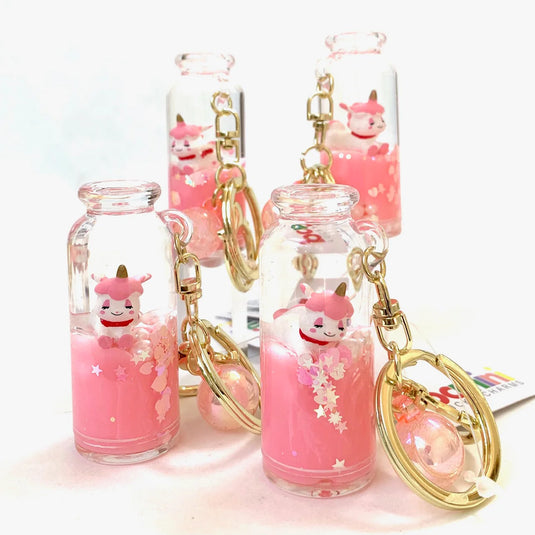 BCmini Liquid Glitter - Floaty Lucky Random Charm Keychain