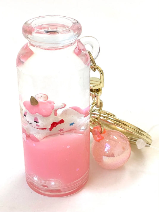 BCmini Liquid Glitter - Floaty Lucky Random Charm Keychain