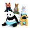 Relaxing Spa Animals Figurines Blind Box