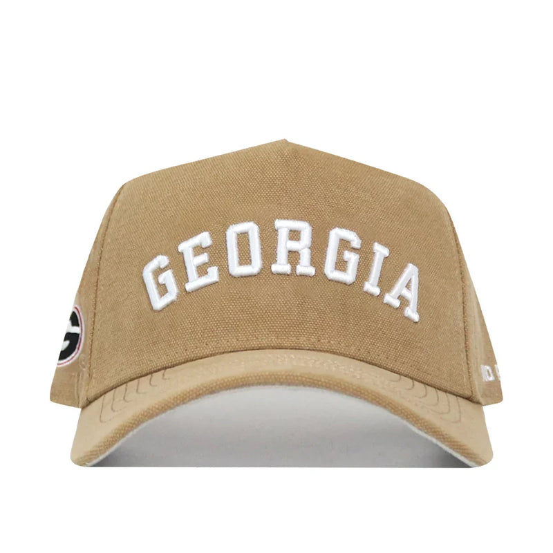 Chargez l'image dans la visionneuse de la galerie, No Rivals Georgia Bulldogs - NCAA Rustic Hat
