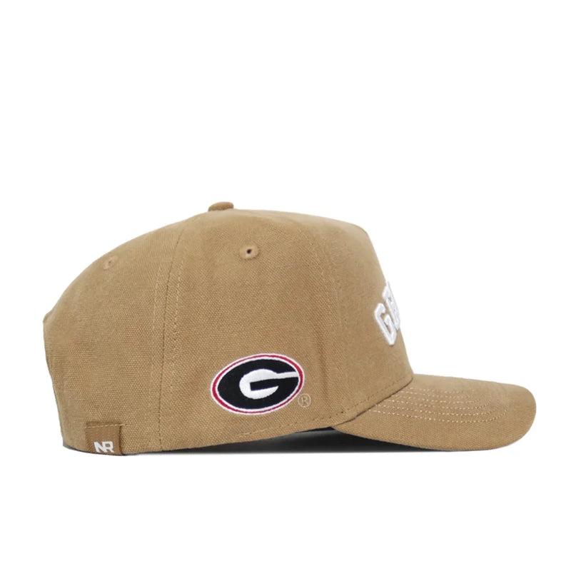 Chargez l'image dans la visionneuse de la galerie, No Rivals Georgia Bulldogs - NCAA Rustic Hat
