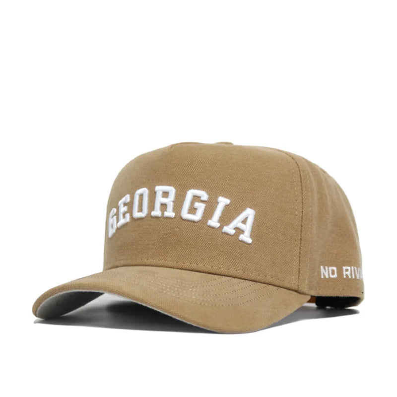 Chargez l'image dans la visionneuse de la galerie, No Rivals Georgia Bulldogs - NCAA Rustic Hat
