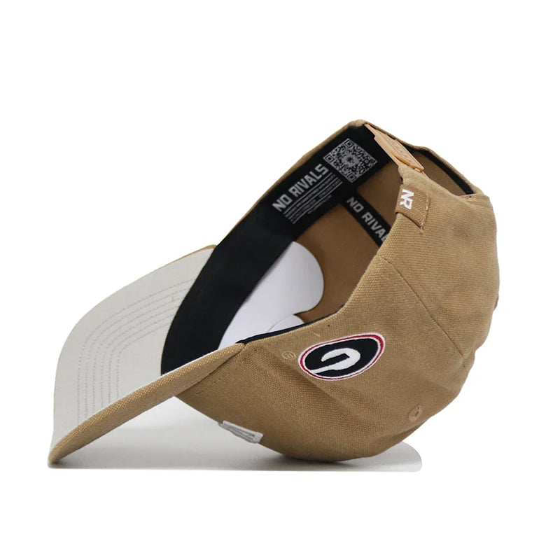 Chargez l'image dans la visionneuse de la galerie, No Rivals Georgia Bulldogs - NCAA Rustic Hat
