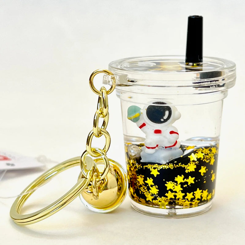 Chargez l&#39;image dans la visionneuse de la galerie, BCmini Liquid Glitter - Floaty Lucky Random Charm Keychain
