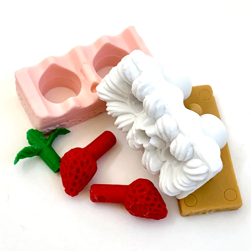 Iwako Assorted Cake Eraser