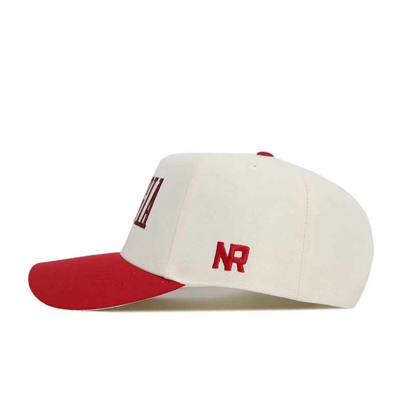 Chargez l'image dans la visionneuse de la galerie, No Rivals Georgia Bulldogs - Natural Retro Block Hat
