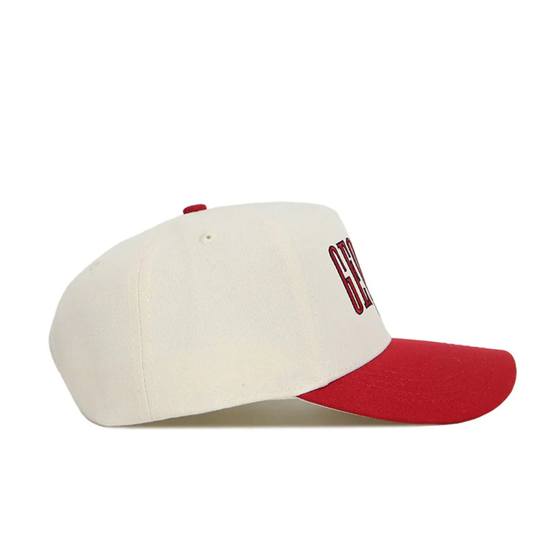 Chargez l'image dans la visionneuse de la galerie, No Rivals Georgia Bulldogs - Natural Retro Block Hat

