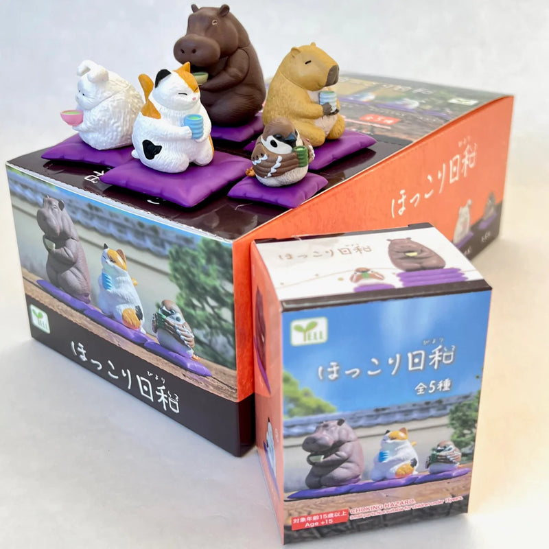 Tea Time Animals Figurines Blind Box