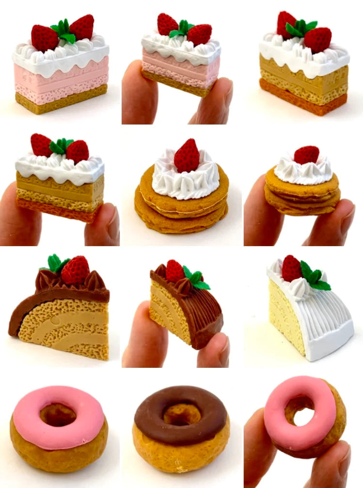 Iwako Assorted Cake Eraser