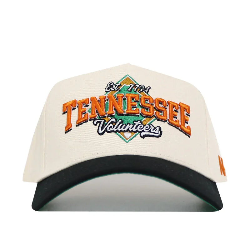Load image into Gallery viewer, No Rivals Tennessee Volunteers - Vintage Natural Ballpark Hat
