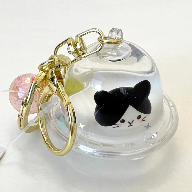 Chargez l&#39;image dans la visionneuse de la galerie, BCmini Liquid Glitter - Floaty Lucky Random Charm Keychain
