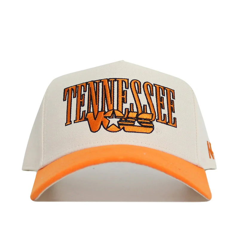 Chargez l'image dans la visionneuse de la galerie, No Rivals Tennessee Volunteers - Natural Retro Block Hat
