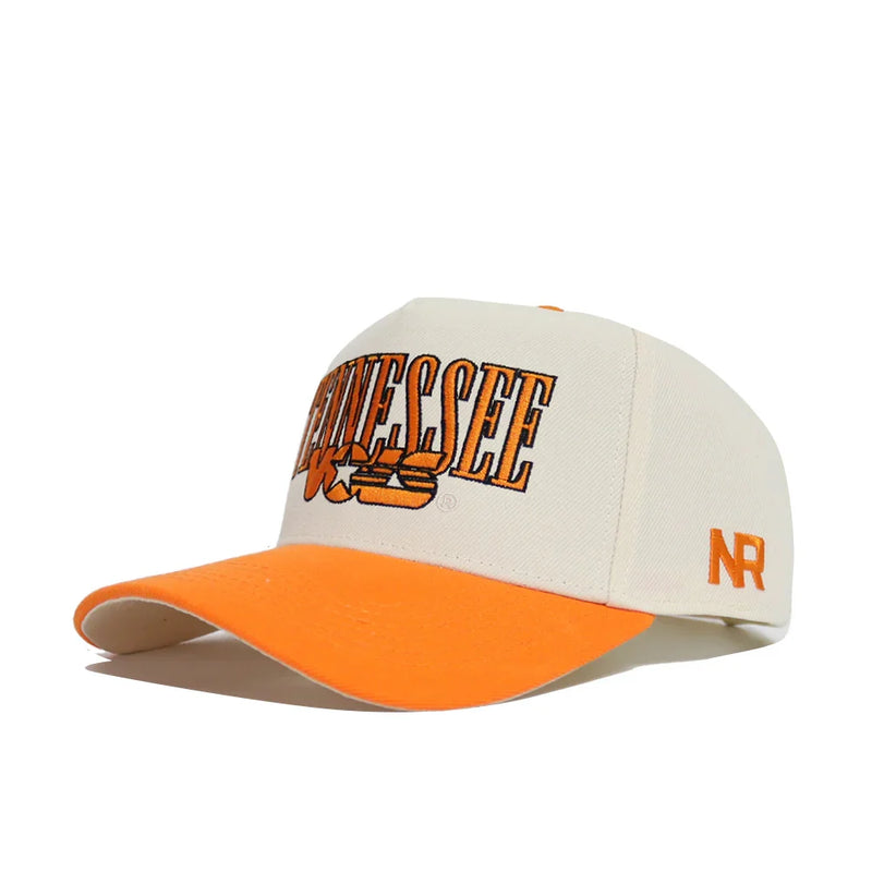 Chargez l'image dans la visionneuse de la galerie, No Rivals Tennessee Volunteers - Natural Retro Block Hat
