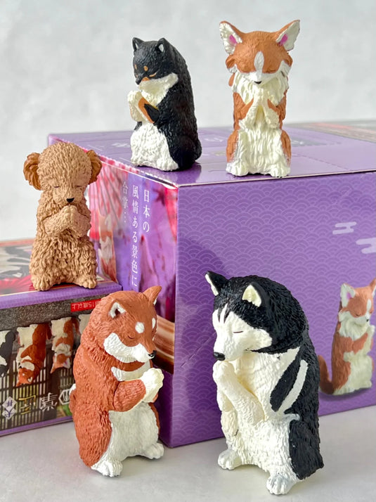 Wishing Dogs Vol. 2 Figurines Blind Box