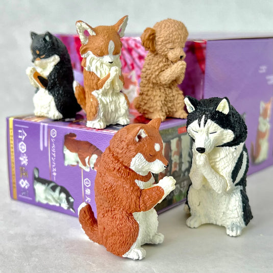 Wishing Dogs Vol. 2 Figurines Blind Box
