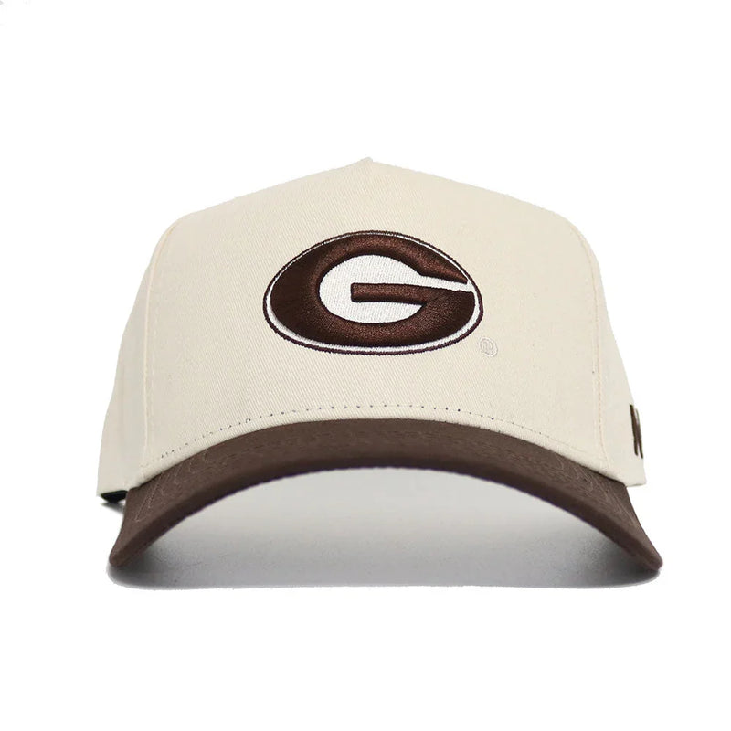 Chargez l'image dans la visionneuse de la galerie, No Rivals Georgia Bulldogs - NCAA Natural University of Georgia Espresso Hat
