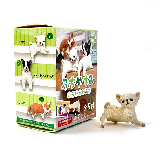 Playful Hanging Dogs Figurines Blind Box
