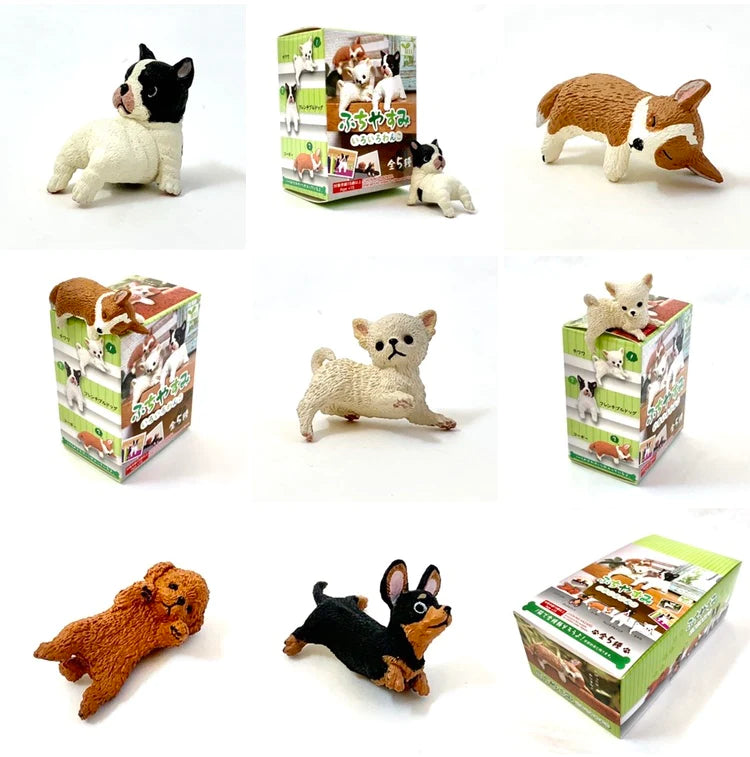 Cargue la imagen en el visor de la galería, Playful Hanging Dogs Figurines Blind Box
