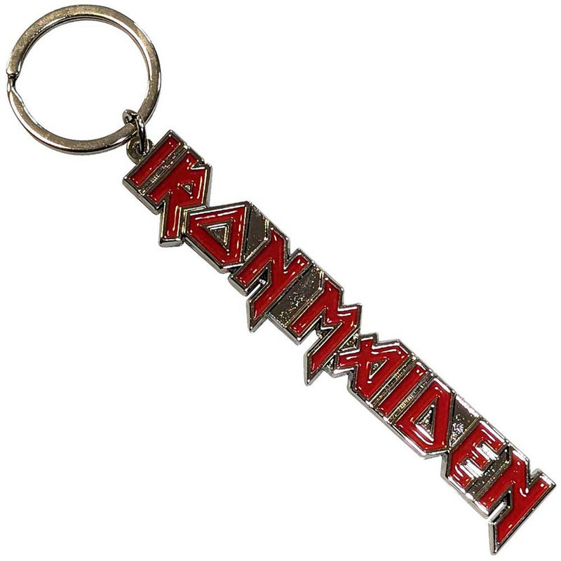 Chargez l'image dans la visionneuse de la galerie, Iron Maiden Logo With Tails Keychain

