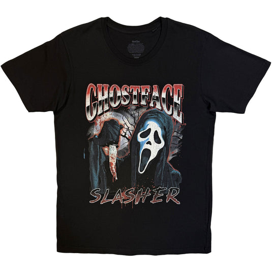 Ghostface - Slasher Black Unisex T-Shirt