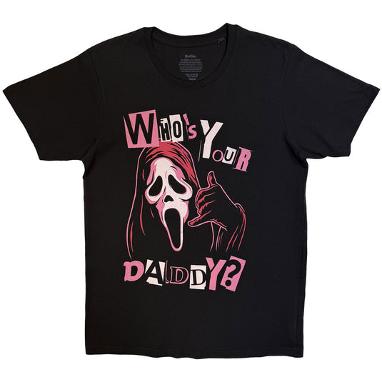 Ghostface - Who's Your Daddy? Black Unisex T-Shirt