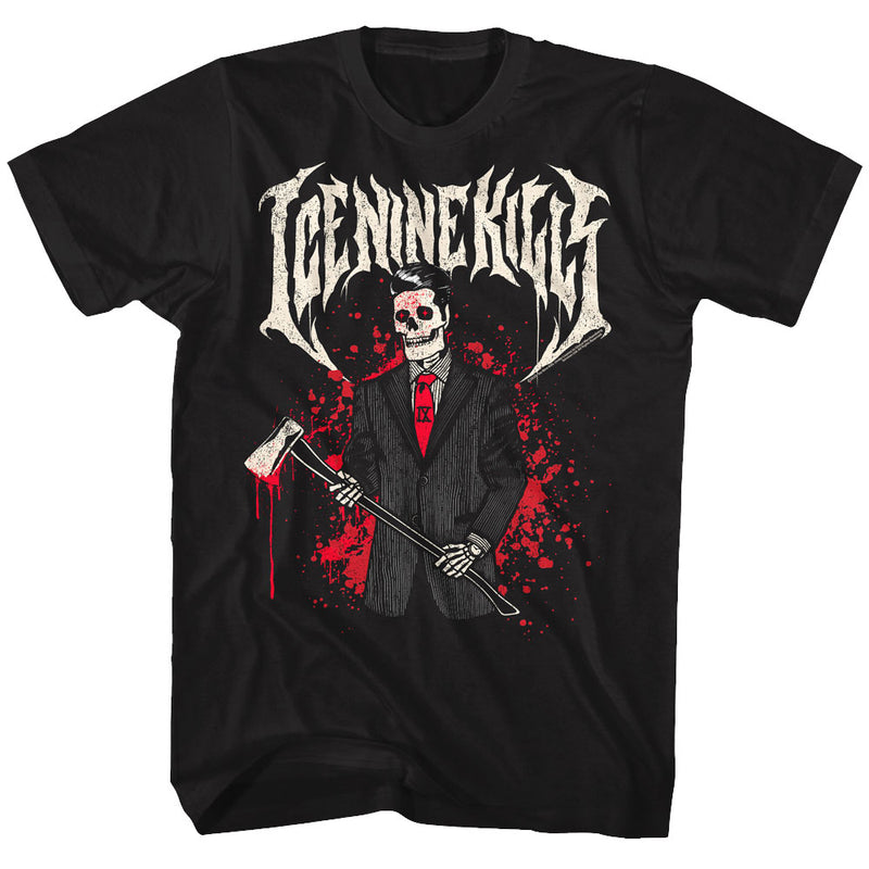 Cargue la imagen en el visor de la galería, Ice Nine Kills - Spencer Skeleton Adult T-Shirt
