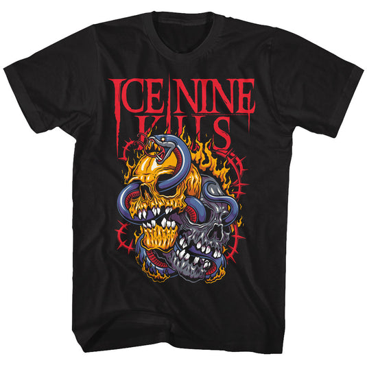 Ice Nine Kills - Shake Skulls Adult T-Shirt
