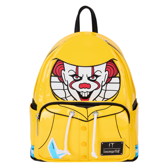 Loungefly It Pennywise - Raincoat Cosplay Glow Mini Backpack