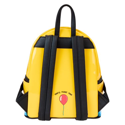 Loungefly It Pennywise - Raincoat Cosplay Glow Mini Backpack