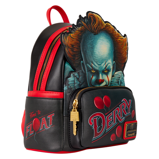 Loungefly It Pennywise - Derry Cosplay Light-Up Mini Backpack