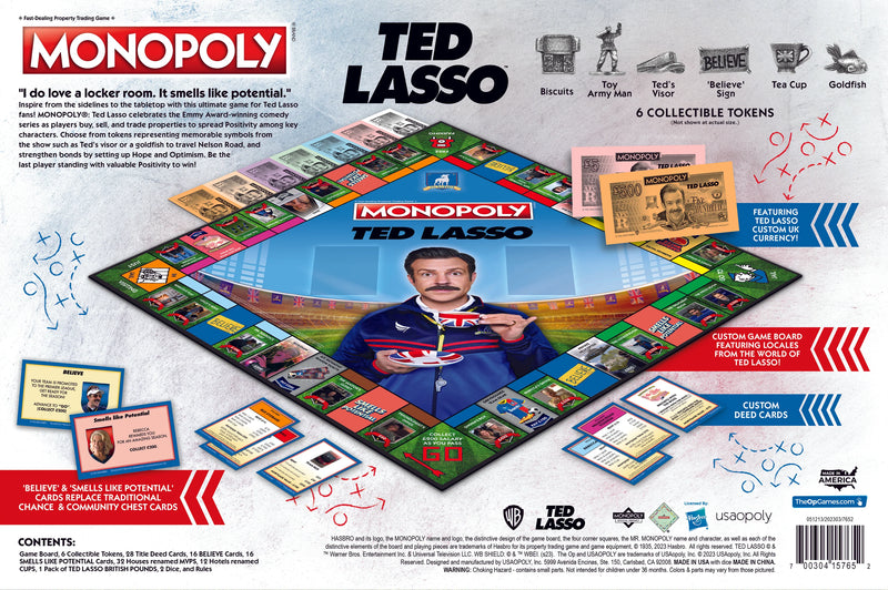 Monopoly - Ted Lasso