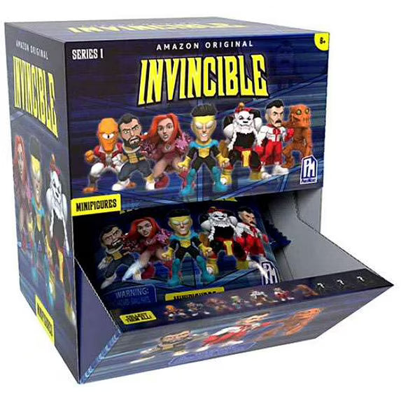 Load image into Gallery viewer, UPD Inc. Invincible - Series 1 Characters 1pc Figure Blind Bag
