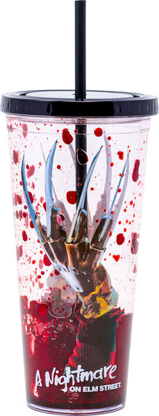 Spoontiques Freddy Krueger - Horror Tumbler