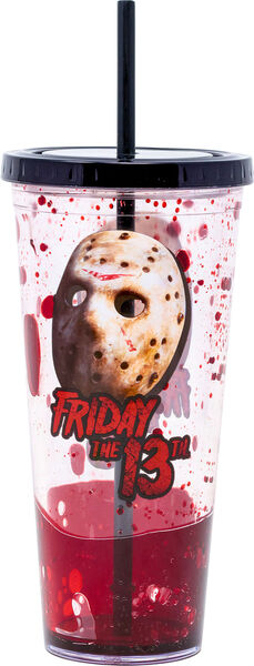 Spoontiques Friday the 13th - Horror Tumbler