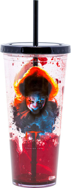 Spoontiques IT - Horror Tumbler