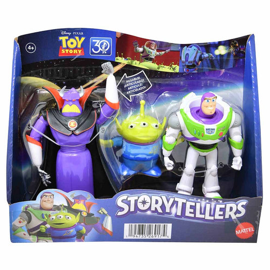 Disney Pixar Toy Story - Story Tellers Mattel 3pk Figures