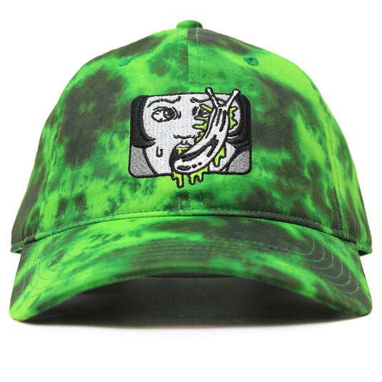 Junji Ito Slug Girl Chapeau de papa vert imitation teinture