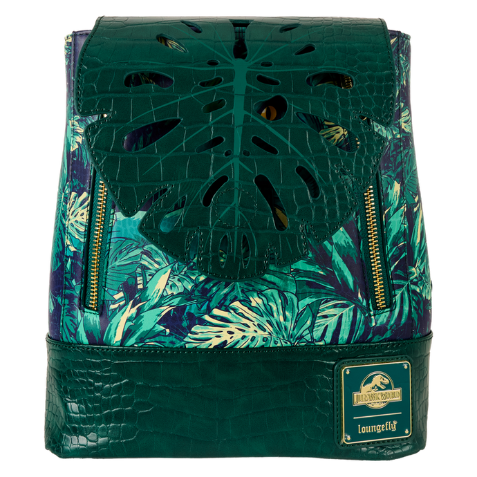 Loungefly Universal Jurassic World - Jurassic World Jungle Velociraptor Glow Drawstring Mini Backpack