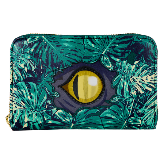 Loungefly Universal Jurassic World - Jurassic World Jungle Velociraptor Lenticular Zip Around Wallet