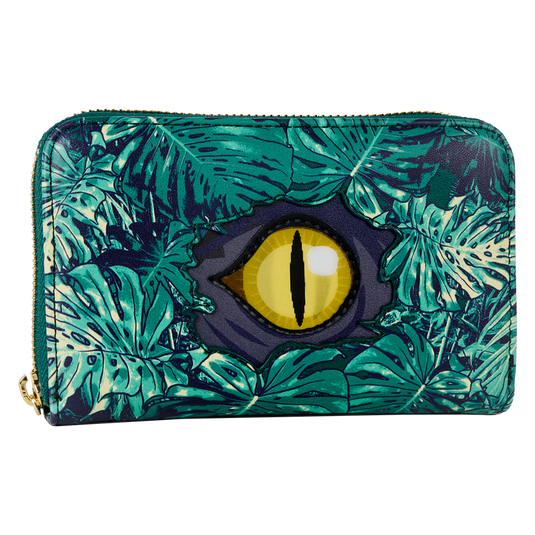 Loungefly Universal Jurassic World - Jurassic World Jungle Velociraptor Lenticular Zip Around Wallet