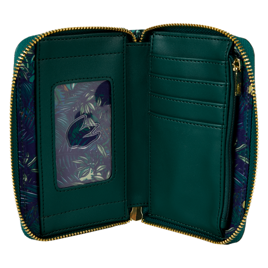 Loungefly Universal Jurassic World - Jurassic World Jungle Velociraptor Lenticular Zip Around Wallet