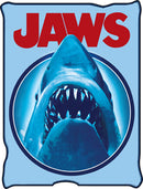 Jaws- Jaws  50" x 60" Fleece Throw