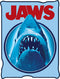 Jaws- Jaws  50" x 60" Fleece Throw