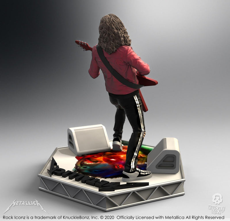 Metallica - Kirk Hammett Statue