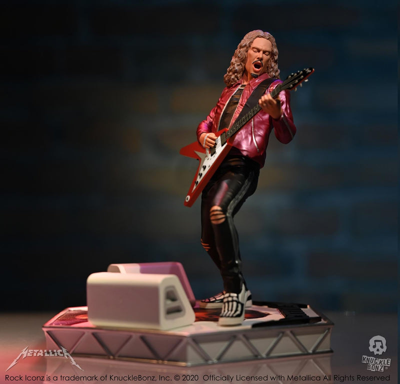 Metallica - Kirk Hammett Statue