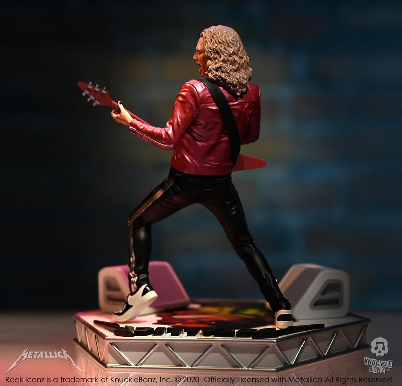 Metallica - Kirk Hammett Statue